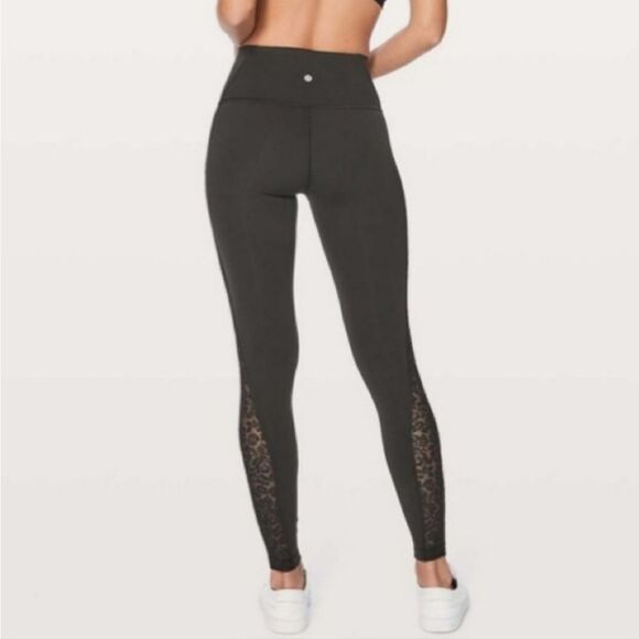 Nwot special edition embroidered wunder under high rise tights - Picture 1 of 7